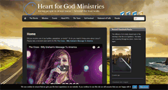 Desktop Screenshot of heartforgod.net